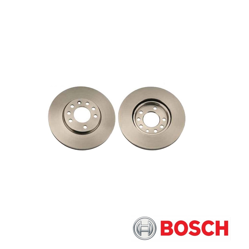 Set discuri frana fata Opel Astra H BOSCH
