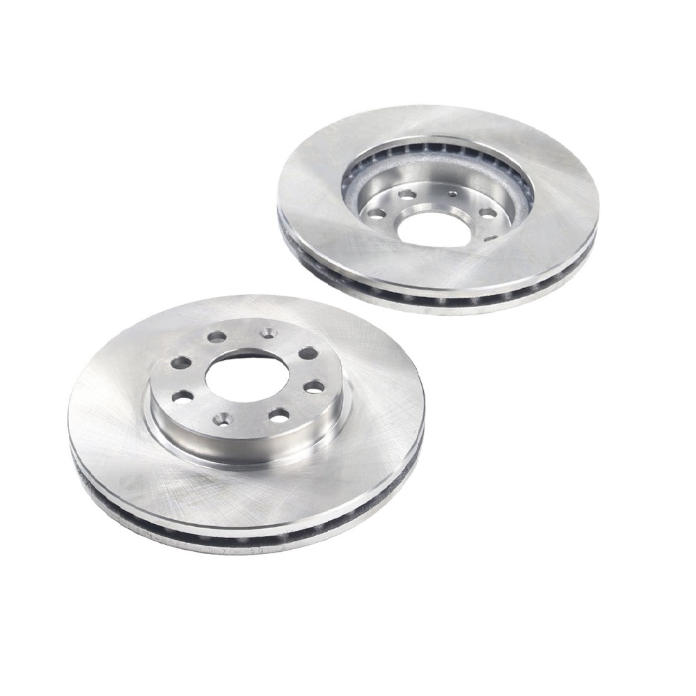 Set discuri frana fata Opel Corsa E 257mm BOSCH