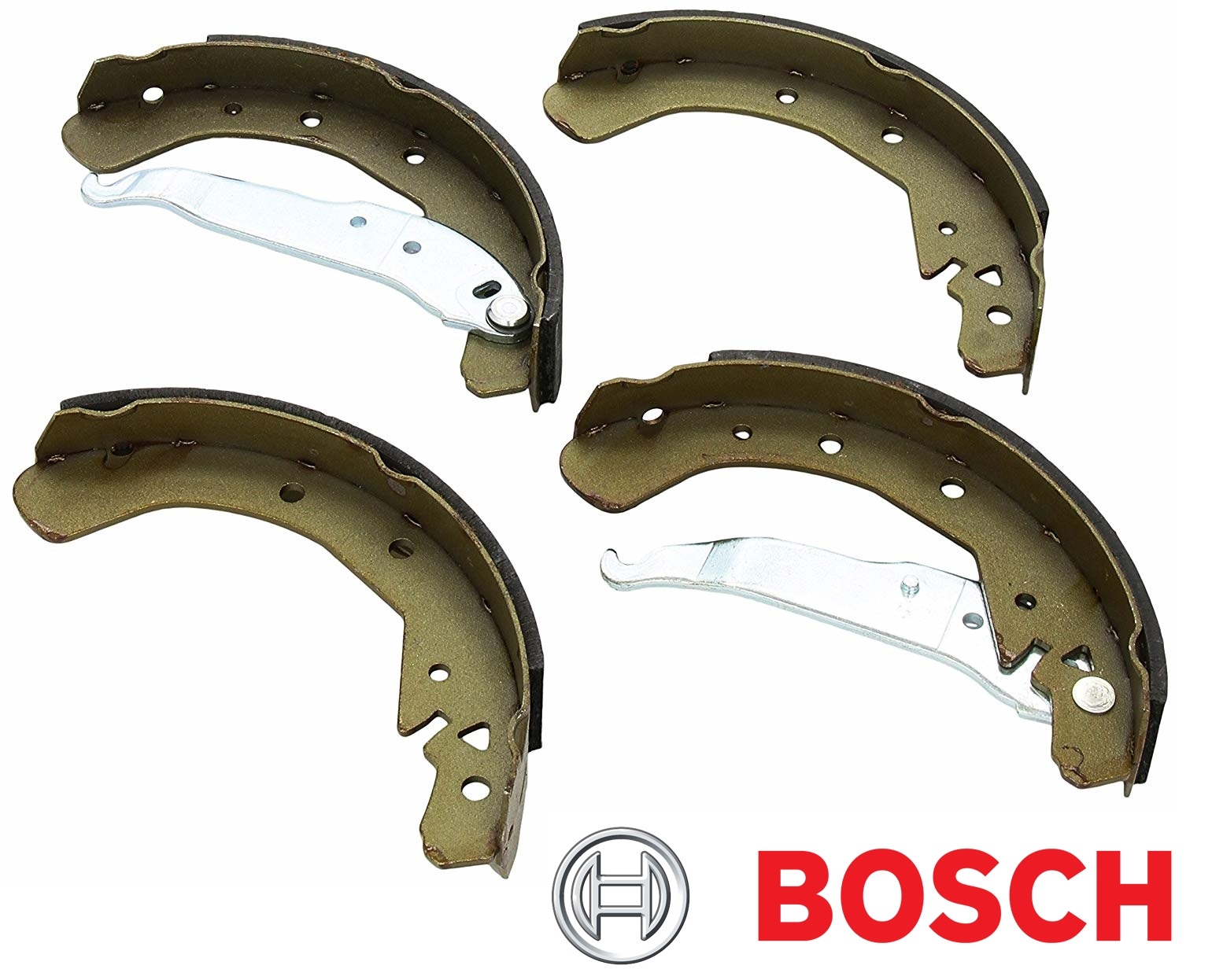 Set saboti frana spate Opel Astra G producator BOSCH