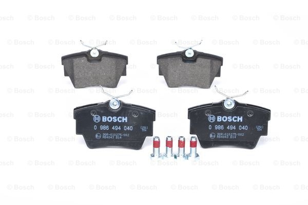 Kit placute spate Opel Vivaro B marca BOSCH