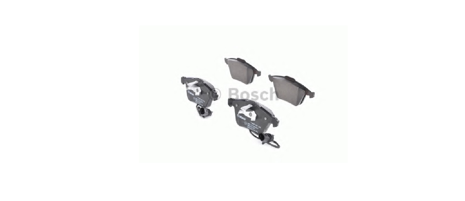 Set placute frana BOSCH Audi A6 (4A,C4) 06.94-10.97