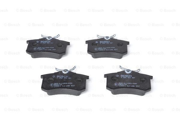 Set placute frana spate Opel Crossland X marca BOSCH