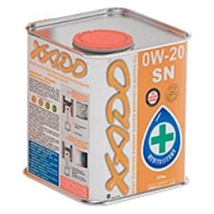 ULEI SINTETIC PENTRU MOTOR XADO 0W 20 SN 1L Ulei si revitalizanti XADO