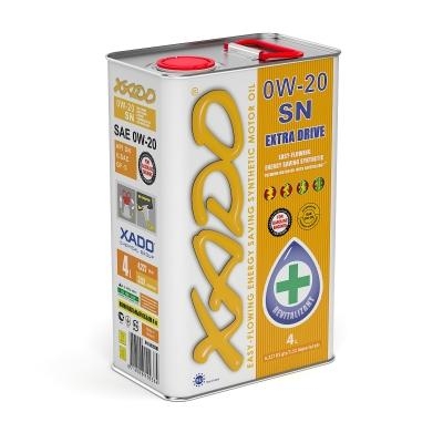 ULEI SINTETIC PENTRU MOTOR XADO 0W 20 SN 4L Ulei si revitalizanti XADO