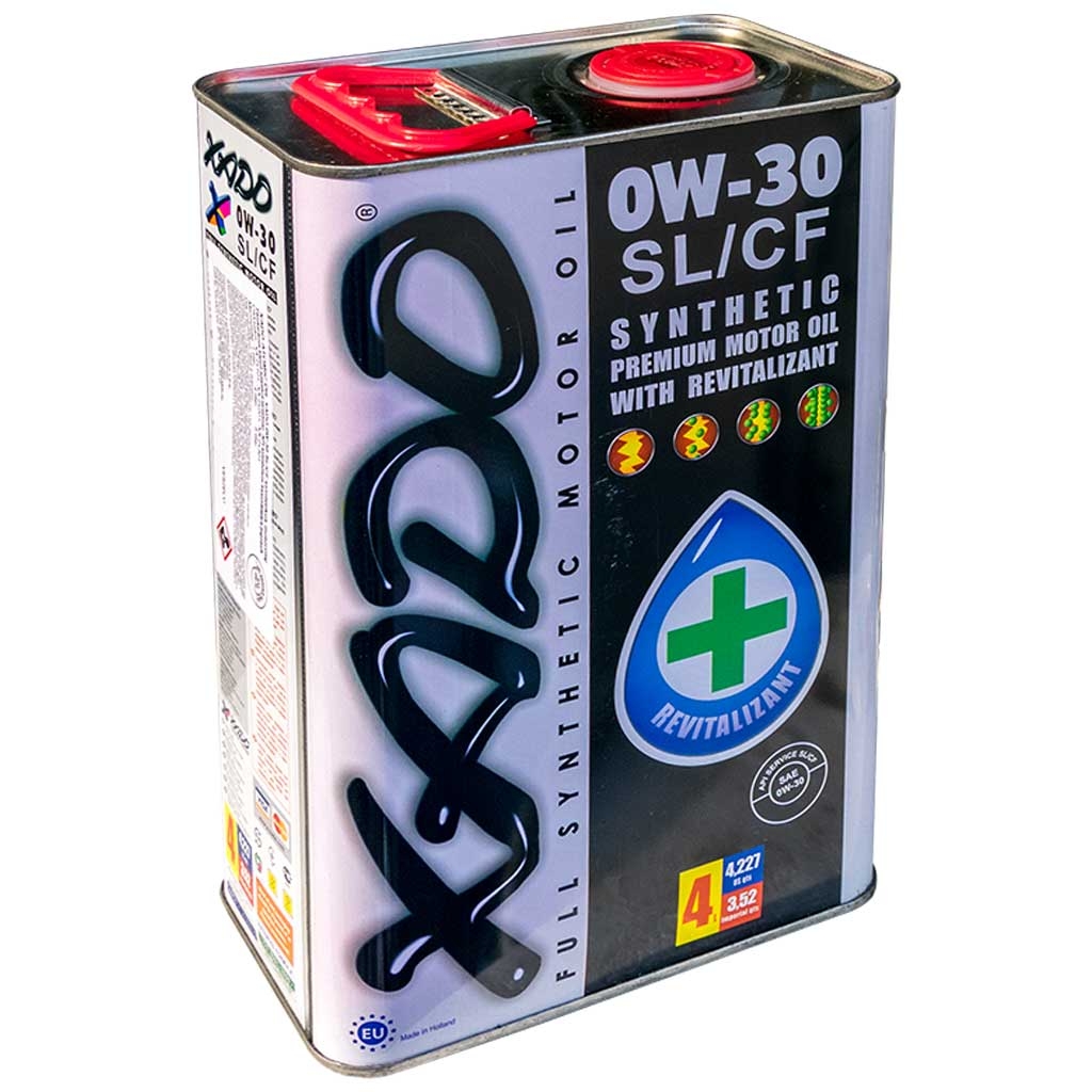 ULEI SINTETIC MOTOR XADO 0W-30 SL-CF 4L Ulei si revitalizanti XADO