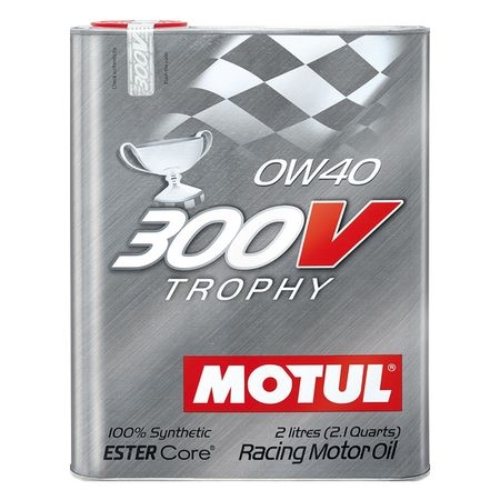 Ulei Motul0w40 300V Trophy 2L Ulei 0w30