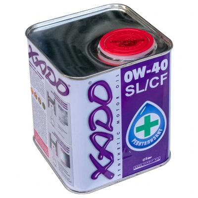 ULEI SINTETIC MOTOR XADO 0W-40 SL-CF 1L Ulei si revitalizanti XADO