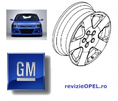Janta aliaj 6,5x16Opel Signum, Vectra C Pagina 3/baterii-auto-acumulatori-auto/opel-gt/piese-auto-skoda - Jante Opel