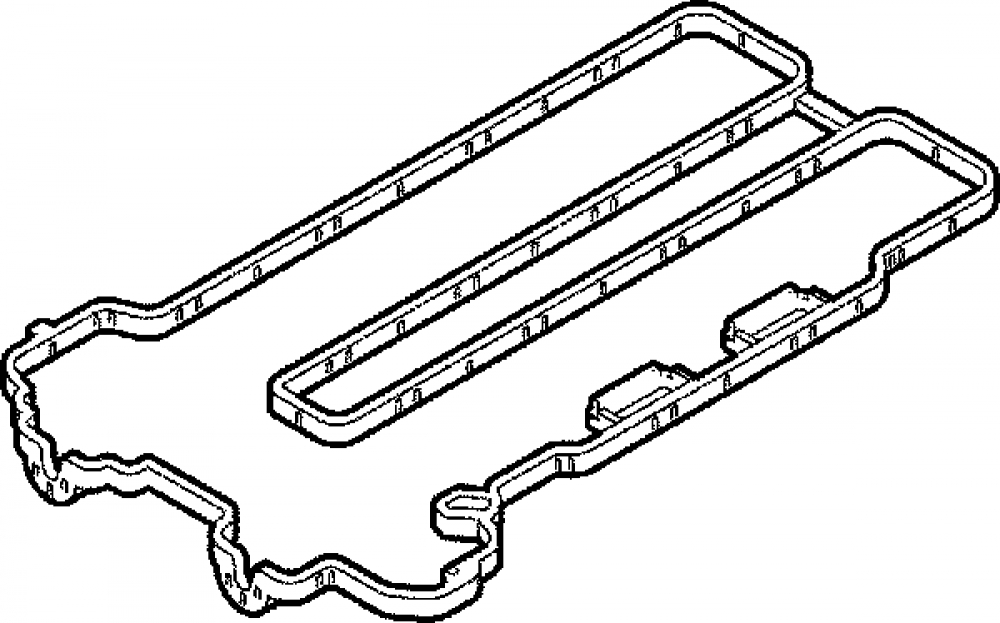 Garnitura capac culbutori Opel Astra G, Zafira A, Astra H, Corsa C, Corsa D GM