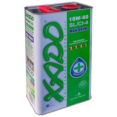 ULEI SEMI-SINTETIC MOTOR XADO 10W-40 SL-CI-4  5L Ulei si revitalizanti XADO