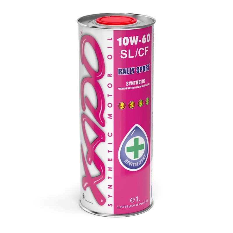 ULEI SINTETIC MOTOR XADO 10W-60 SL-CF 1L Ulei si revitalizanti XADO