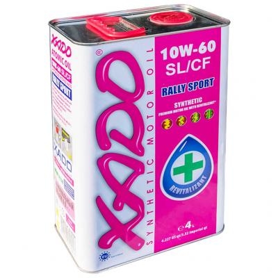 ULEI SINTETIC MOTOR XADO 10W-60 SL-CF 4L Ulei si revitalizanti XADO