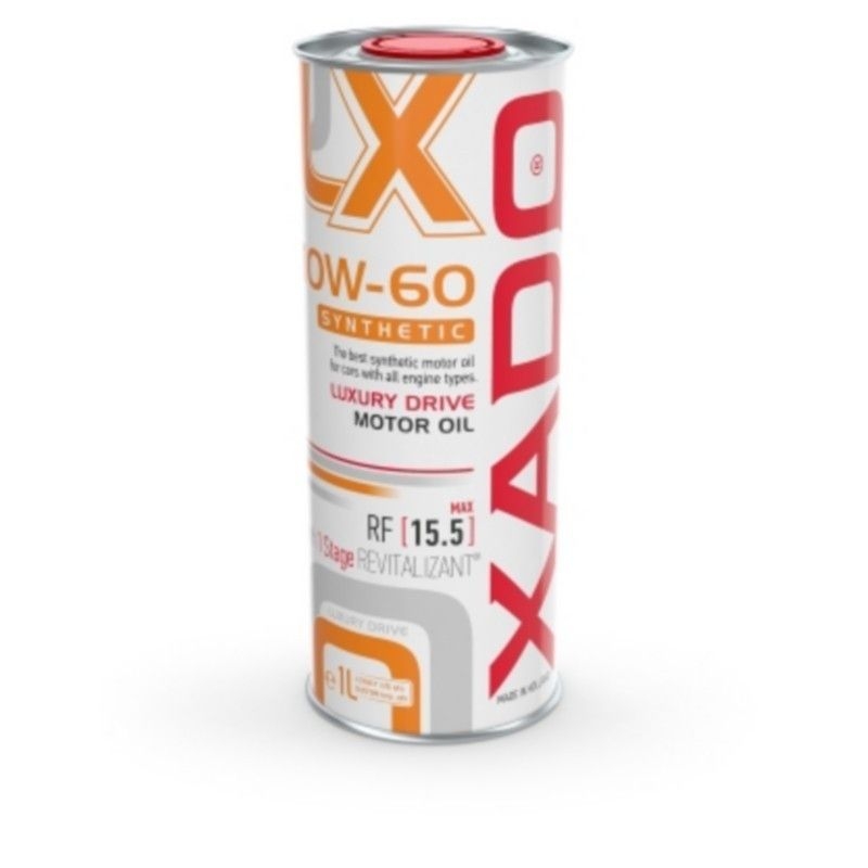 ULEI SINTETIC PENTRU MOTOR XADO 10W 60 SM-CF LUXURY DRIVE 1L