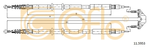 Cablu frana mana Opel Astra H break marca COFLE Pagina 3/piese-auto-opel-insignia-a/opel-adam/piese-auto-chrysler - Componente Astra H