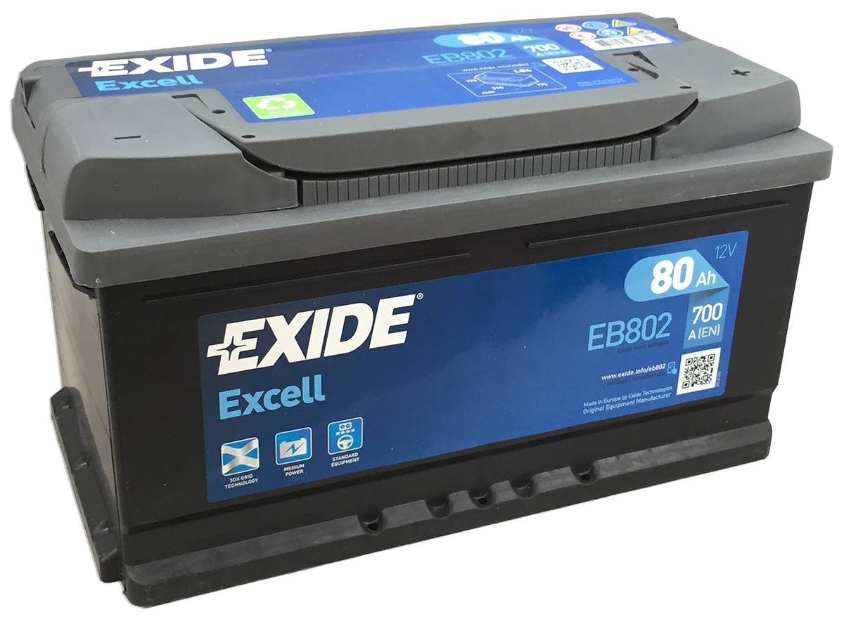 Piese Auto Opel Baterie auto EXIDE S4 80Ah/740A Revizie Masina