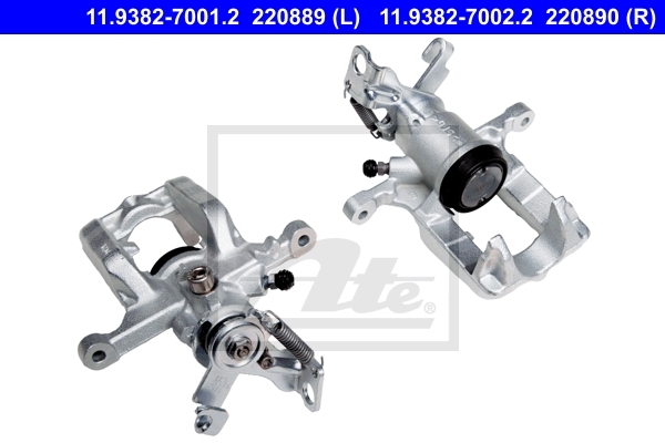 Etrier stanga spate Opel Astra J marca ATE