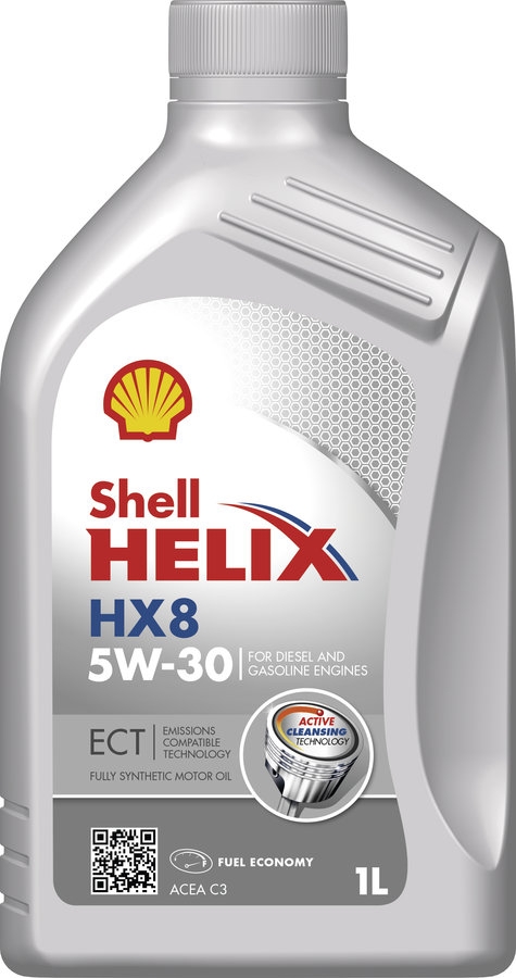 Ulei motor SHELL HELIX HX8 ECT C3 5W30 C3 1L