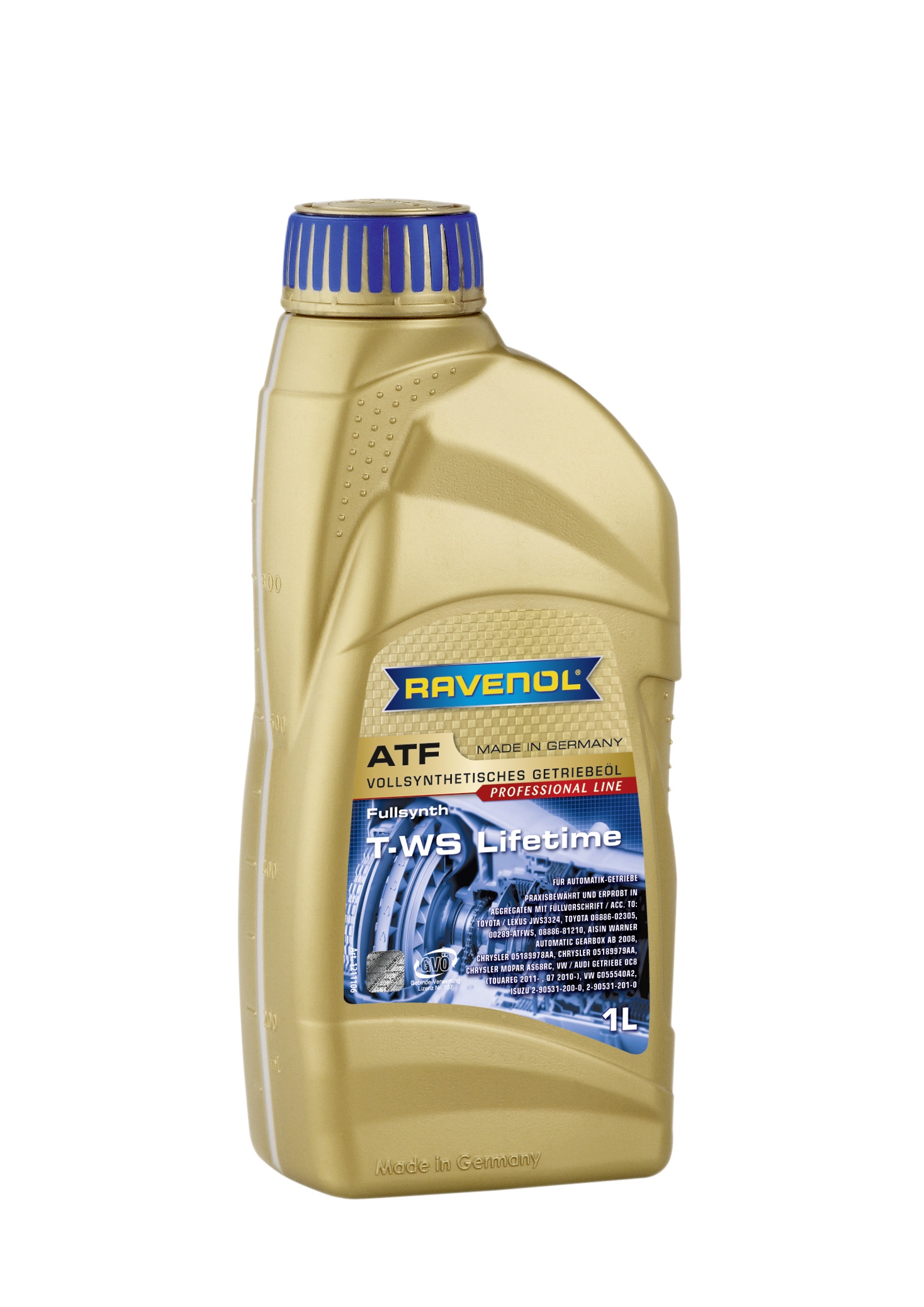 Ulei cutie automata RAVENOL ATF T-WS Lifetime