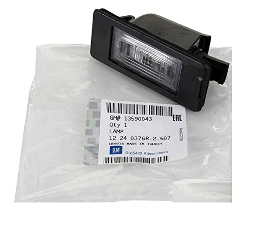 Lampa numar spate Opel Astra J Caravan GM