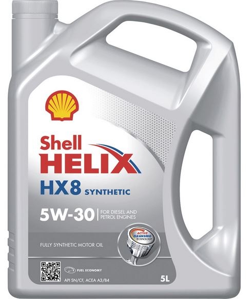 Ulei motor SHELL HELIX HX8 ECT 5W30 C3+OEM 5L