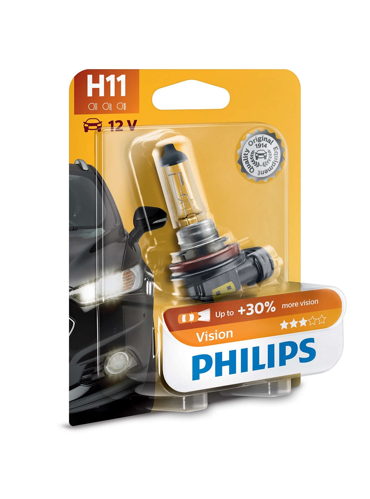 Bec Philips H11 Vision 12V 55W