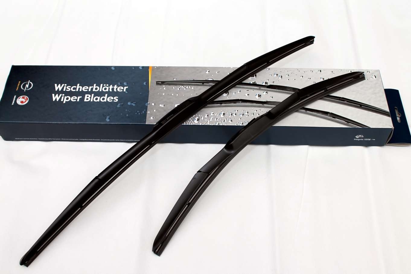 Set lamele stergator parbriz Opel Astra K originale GM