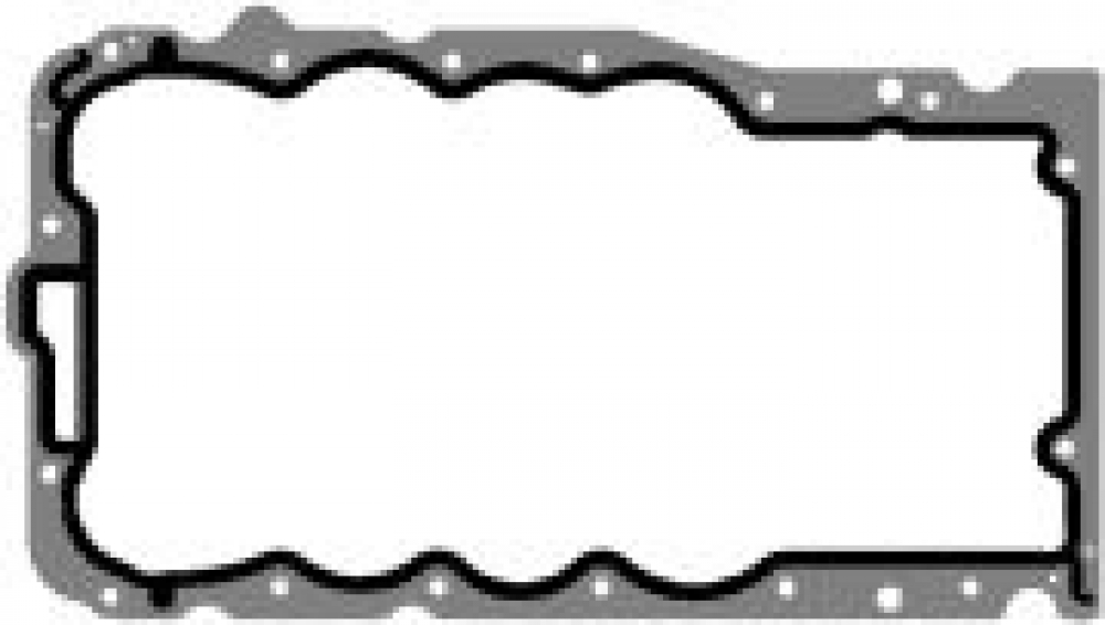 Garnitura baie ulei Opel Astra G, Zafira A, Astra H, Corsa C, Corsa D ELRING