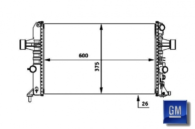 Radiator racire motor Opel Astra G Z14XEP GM Pagina 11/covorase-cauciuc-petex/piese-auto-bmw/piese-auto-opel-astra-g/articulatii-si-suspensie-opel-astra-g - Piese auto Opel Astra G