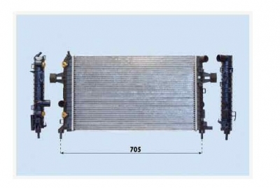 Piese Auto Opel Radiator racire motor Opel Astra H Z12XEP, Z14XEL, Z14XEP, Z18XE GM Revizie Masina