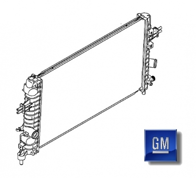 Piese Auto Opel Radiator racire apa Opel Zafira B Z17DTH Z17DTJ A17DTJ Z17DTL Z13DTH Z19DTL Z19DT GM Revizie Masina