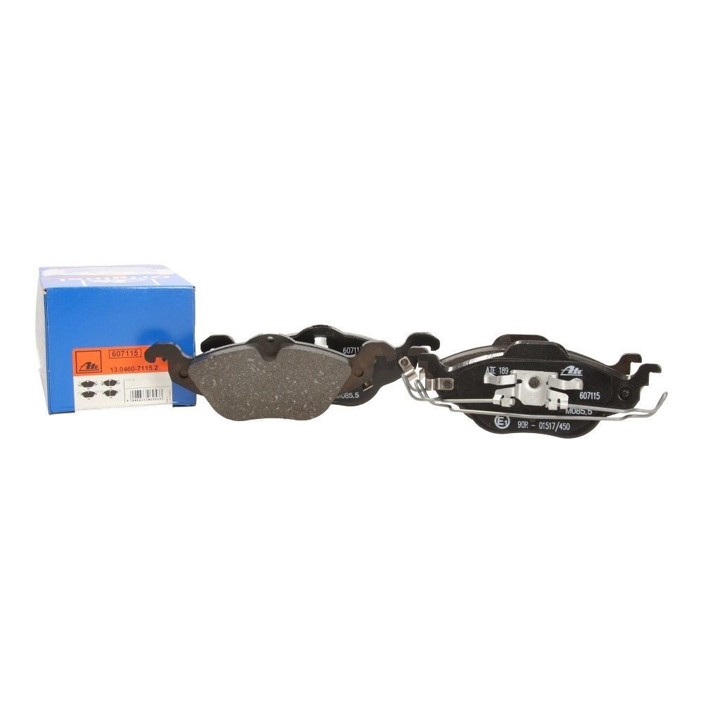 Placute frana fata Opel Astra G ATE