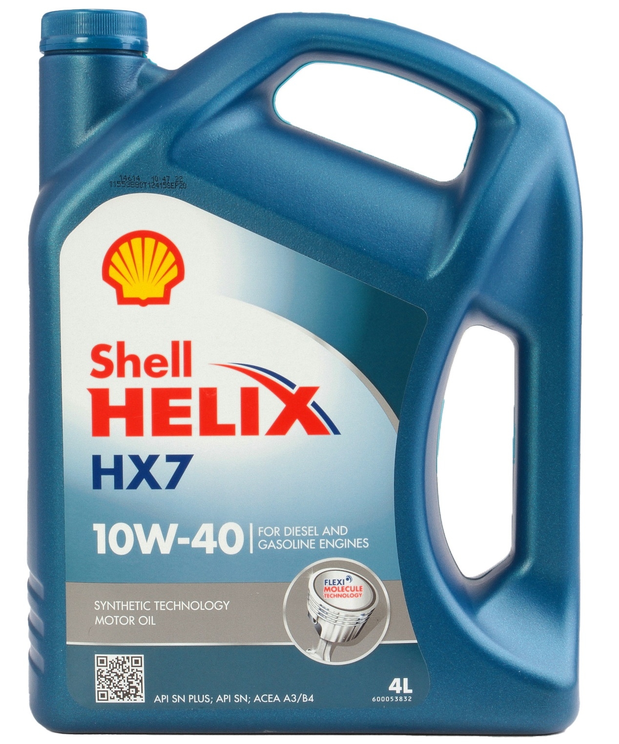 Ulei motor SHELL HELIX HX7 10W40 4L