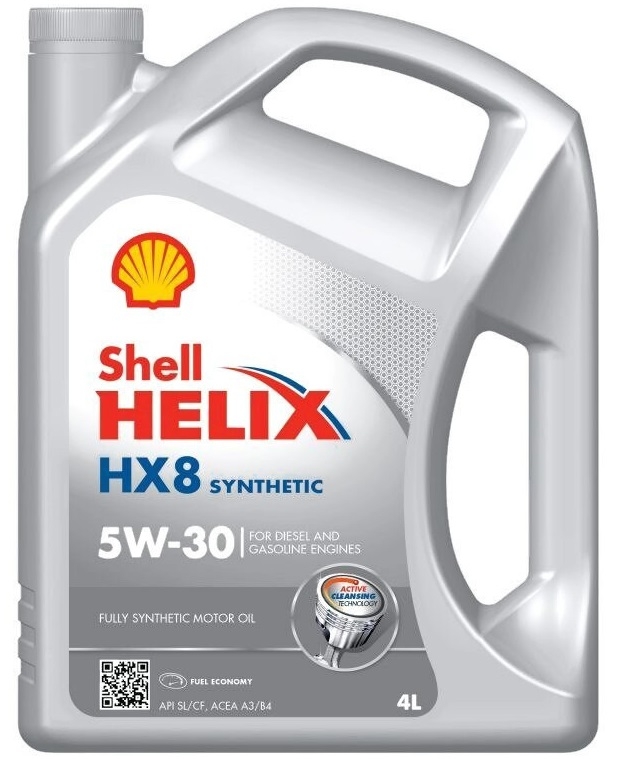 Ulei motor SHELL HELIX HX8 5W30 SLMB 229.5 4L