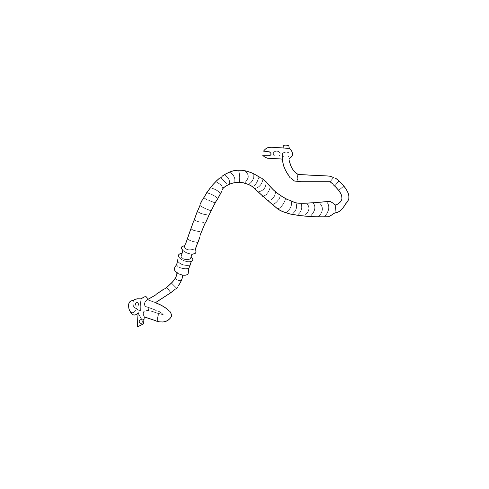 Furtun tur pompa servo Opel Astra H ZF GM