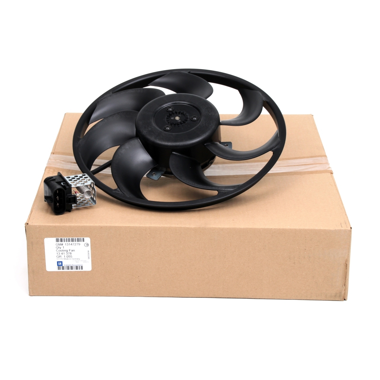 Electroventilator radiator apa Opel Astra H original GM