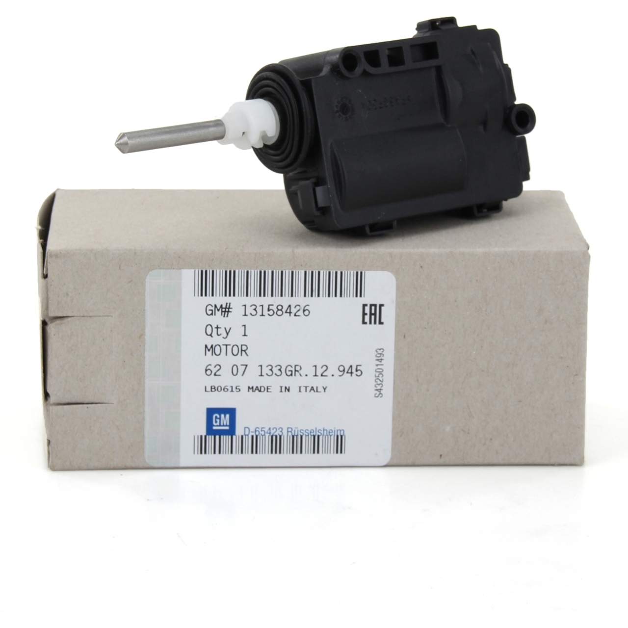 Actuator clapeta rezervor Opel Astra H break original GM