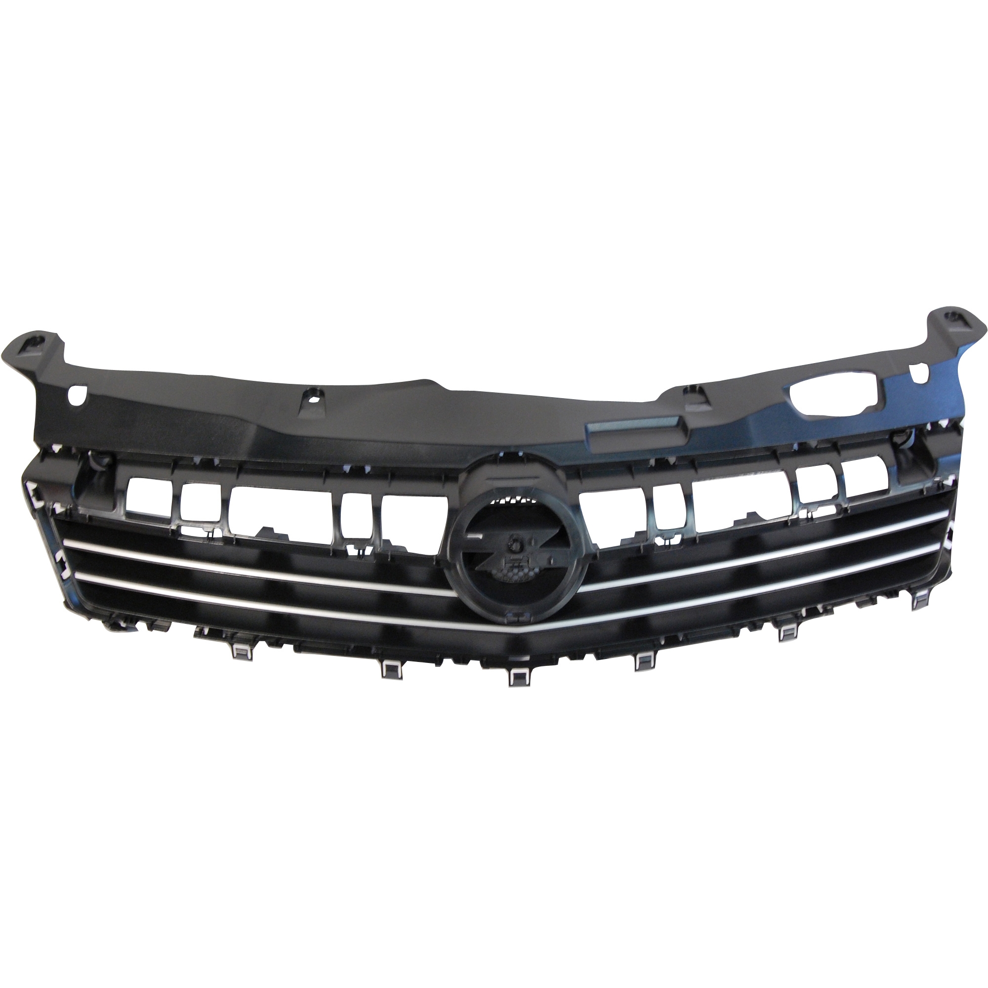 Grila radiator Opel Astra H L48 cu elemente cromate originala GM