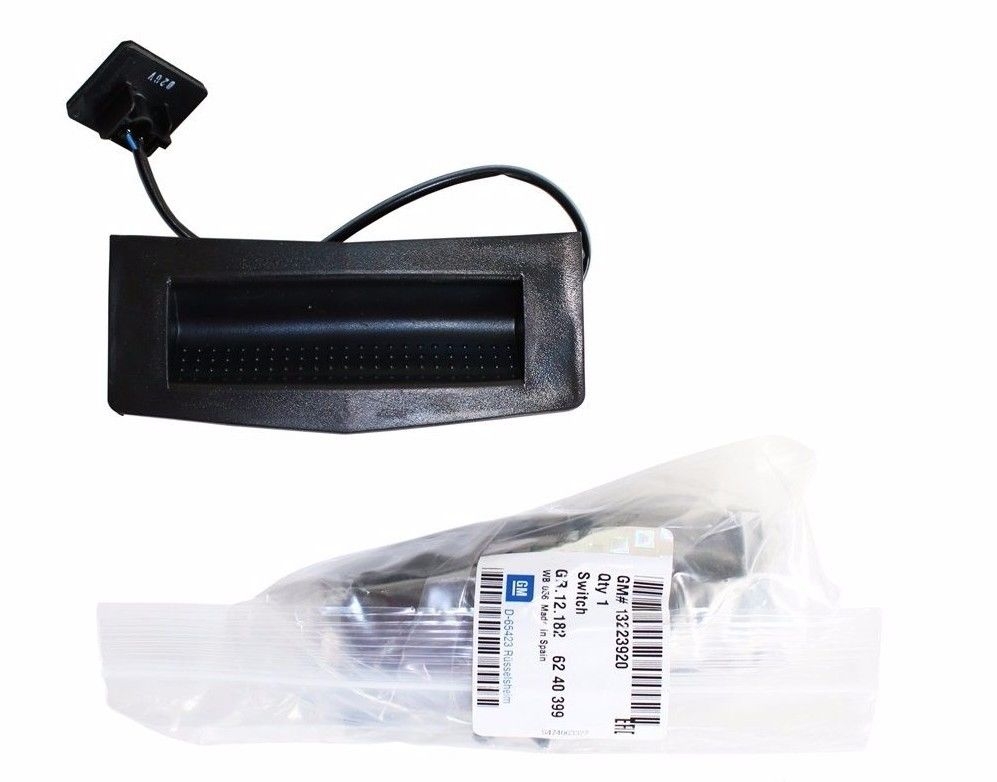 Switch deschidere hayon Opel Astra H hatchback original GM