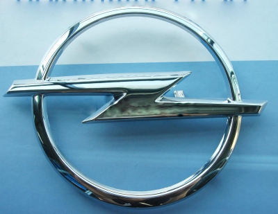 Emblema grila radiator Opel Astra H GM
