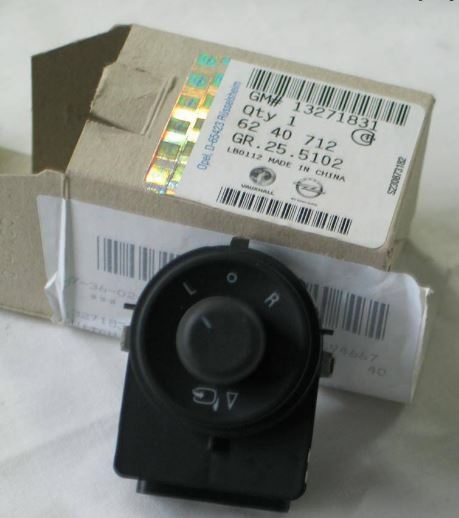 Consola comanda oglinzi rabatabile electrice Opel Insignia A original GM