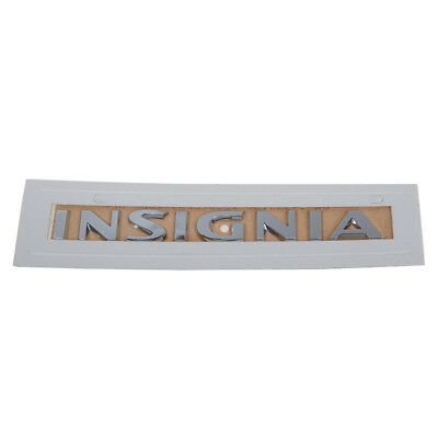 Sigla INSIGNIA portbagaj originala GM