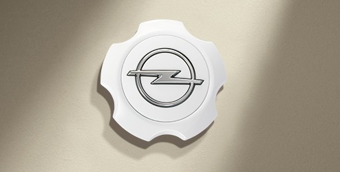 Capac central Opel Corsa D alb original GM