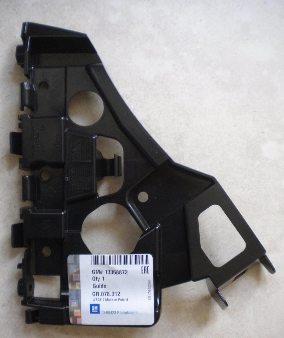 Suport dreapta bara fata Opel Astra J GM Piese auto Opel Astra GTC