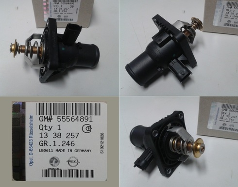 Piese auto: <b>Termostat Opel Astra J A16LET</b> este la reduceri. Pret 275.0 LEI