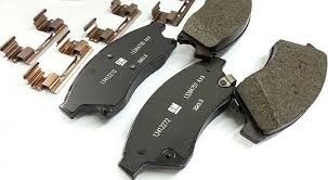 Set placute frana fata Aveo T300 sistem J93 J94 original GM Dispozitive de franare Chevrolet Aveo / Kalos