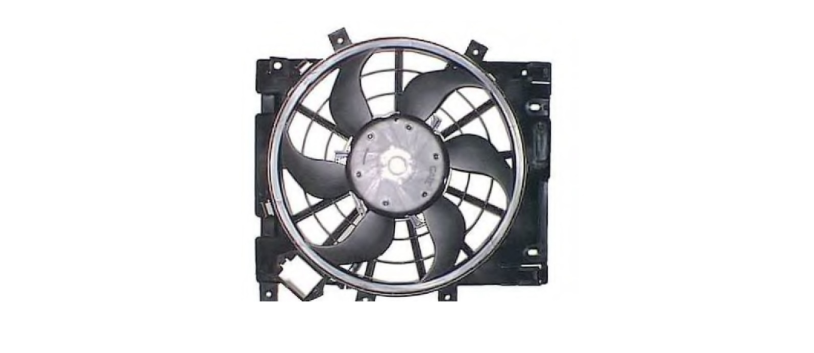 Ventilator radiator OPEL ASTRA H  NRF