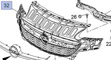 Grila radiator Opel Corsa E original GM Accesorii Opel Corsa E