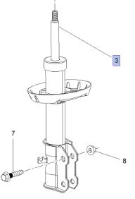 Amortizor fata dreapta Astra K GM Pagina 4/piese-auto-peugeot/piese-auto-dacia/scuturi-motor-auto - Piese auto Opel Astra K