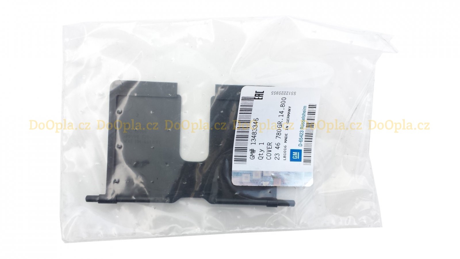 Capac incuietoare hayon Opel Astra J original GM