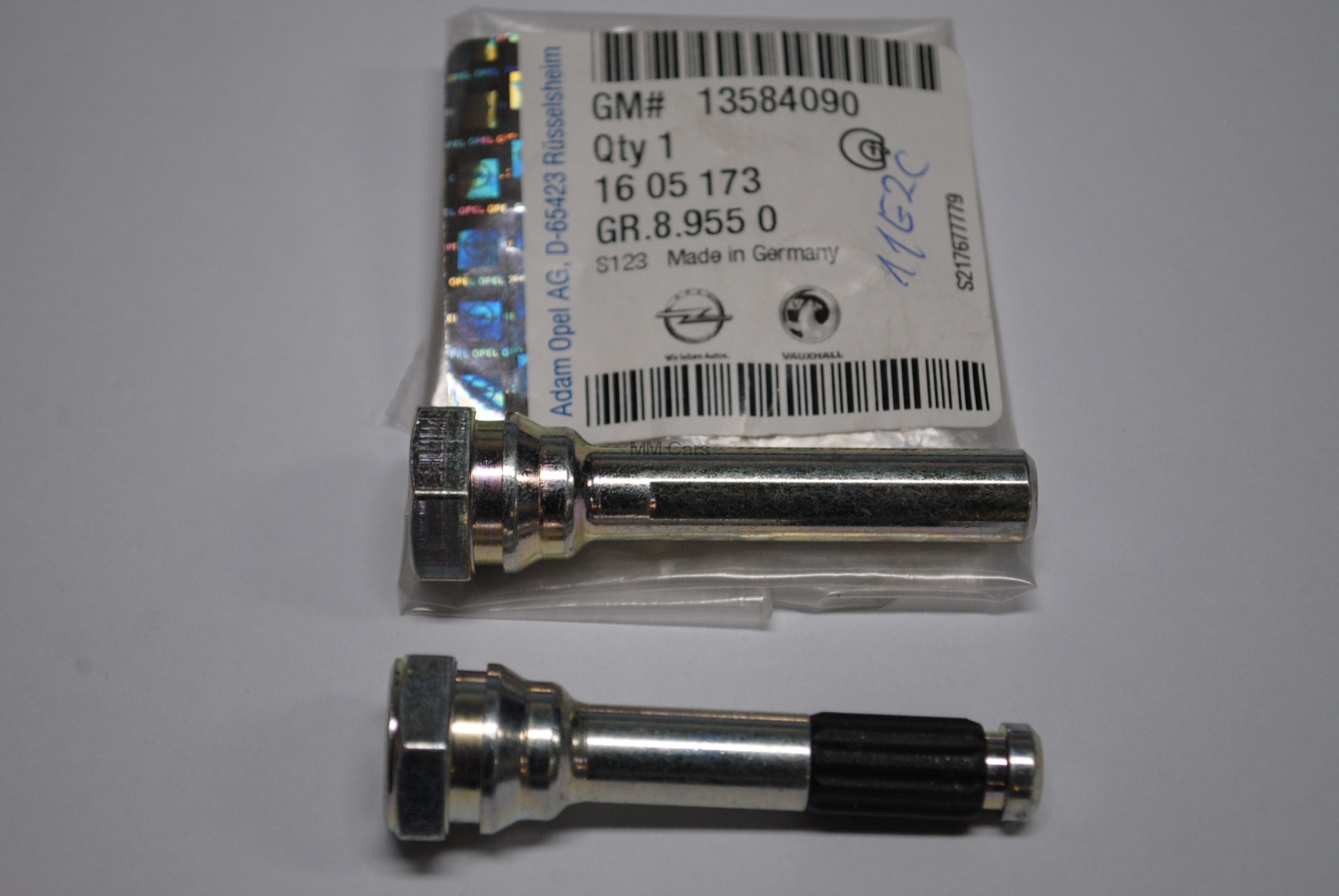 Culise etrier spate Opel Astra J GM